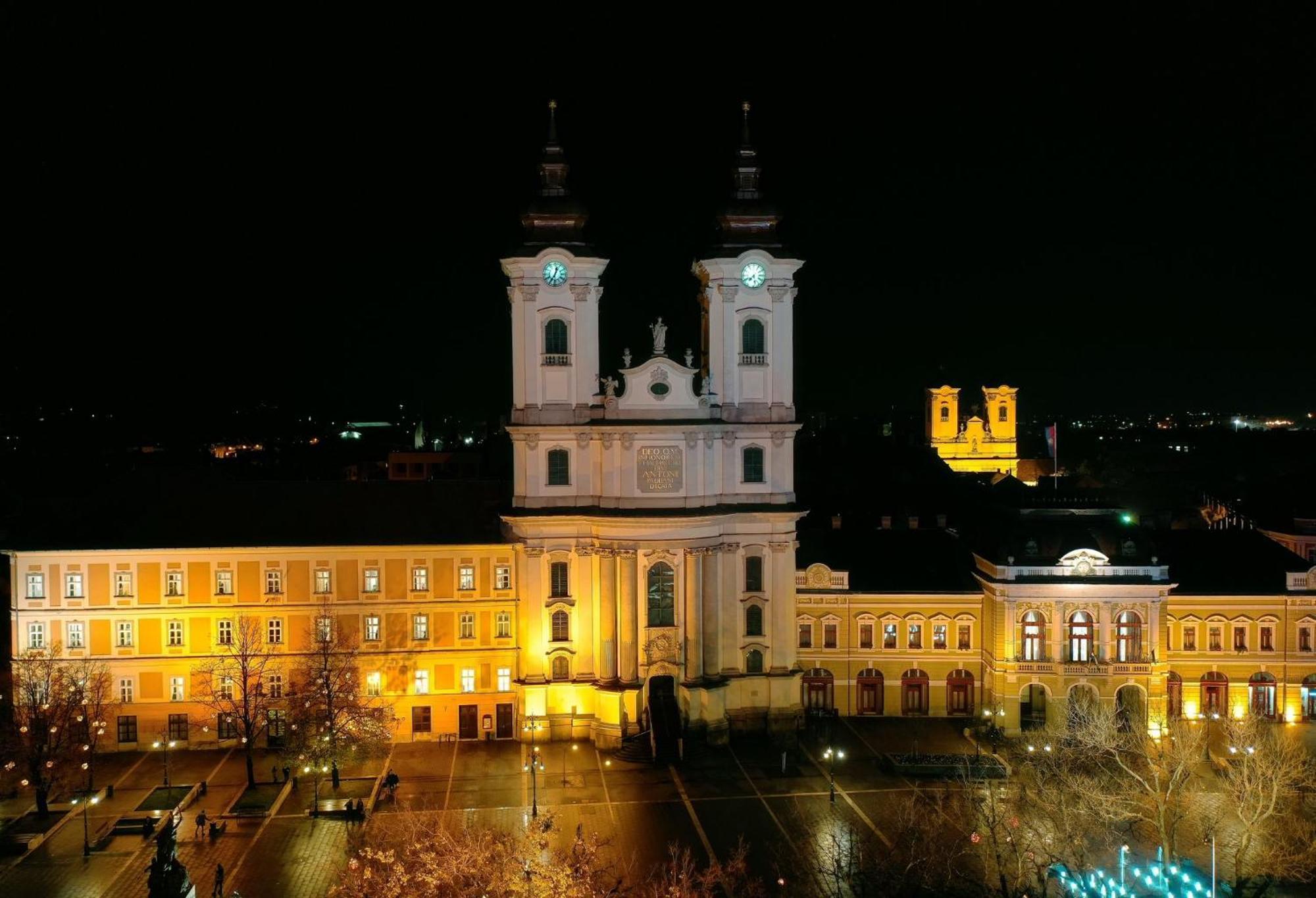 Eger Tower View Apartment Zewnętrze zdjęcie