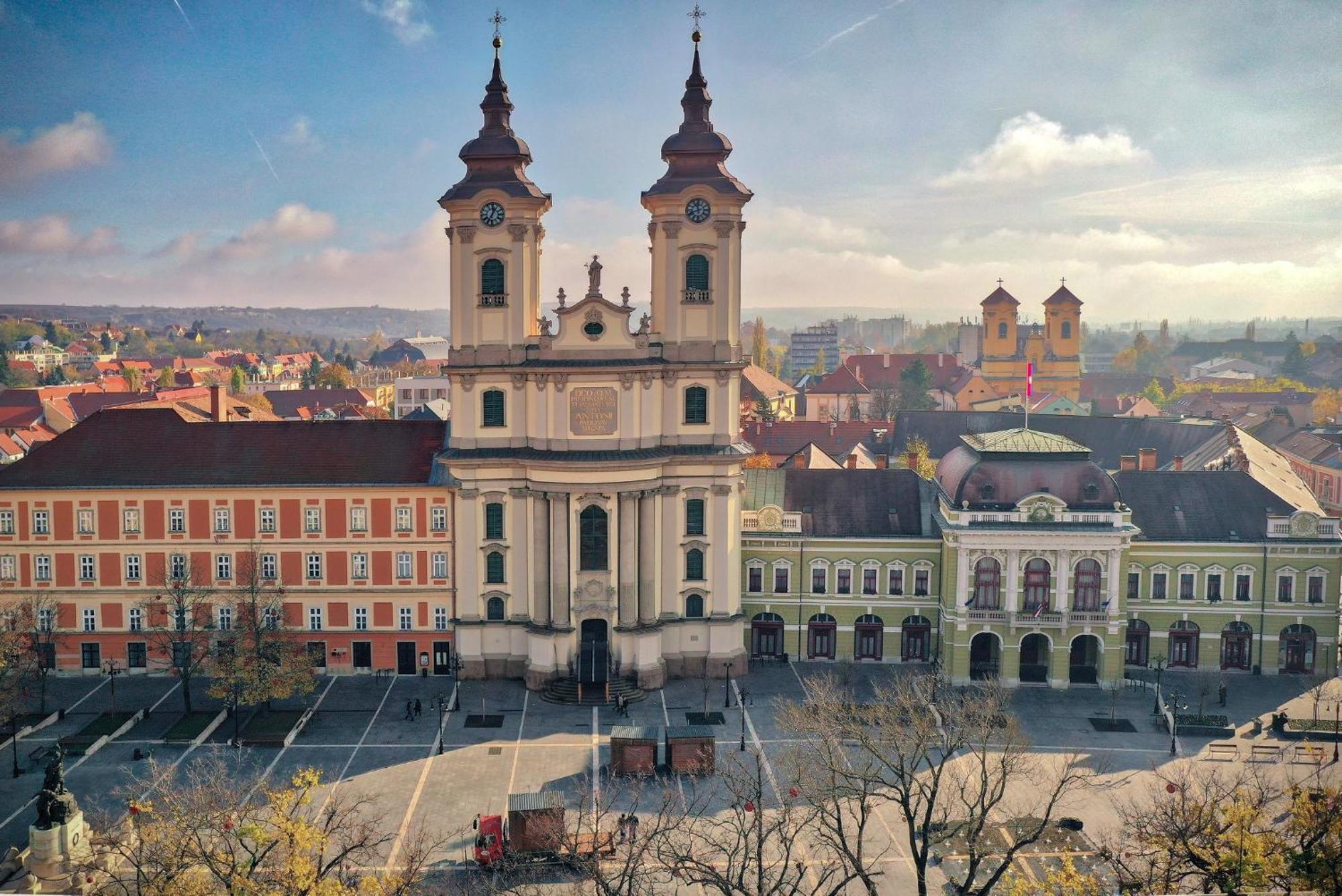 Eger Tower View Apartment Zewnętrze zdjęcie
