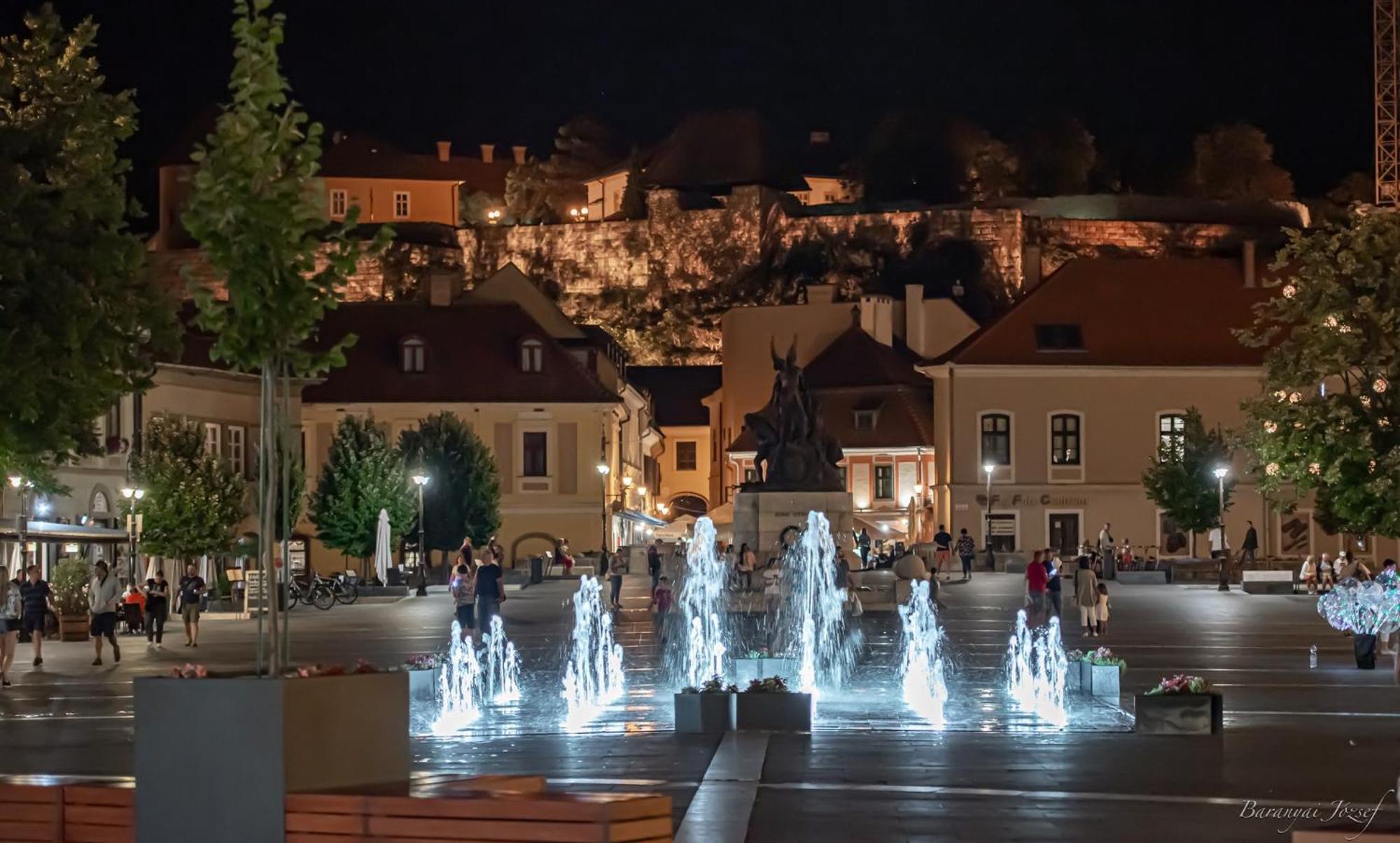 Eger Tower View Apartment Zewnętrze zdjęcie