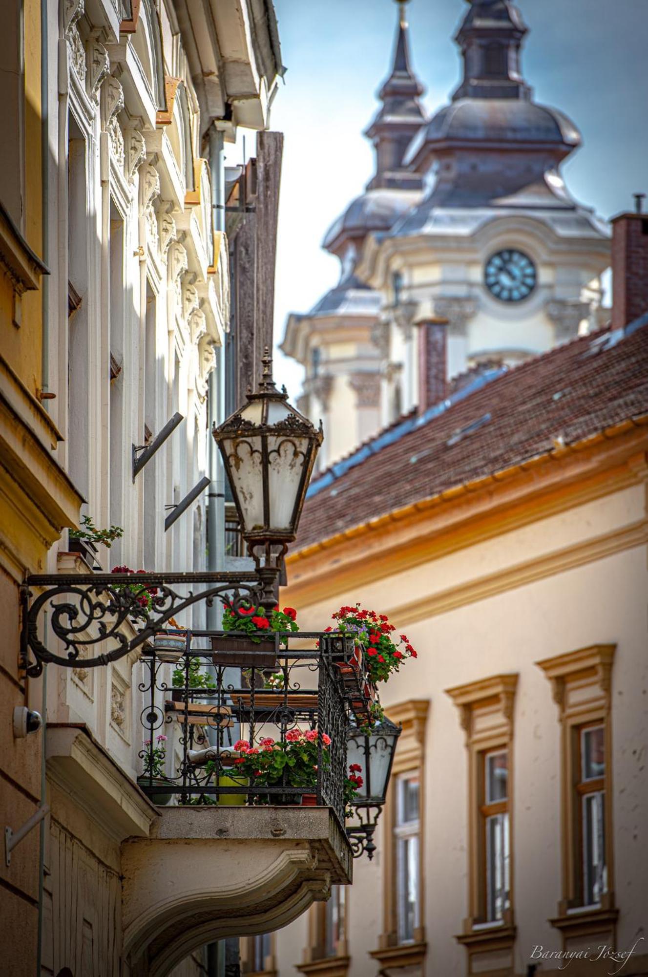 Eger Tower View Apartment Zewnętrze zdjęcie