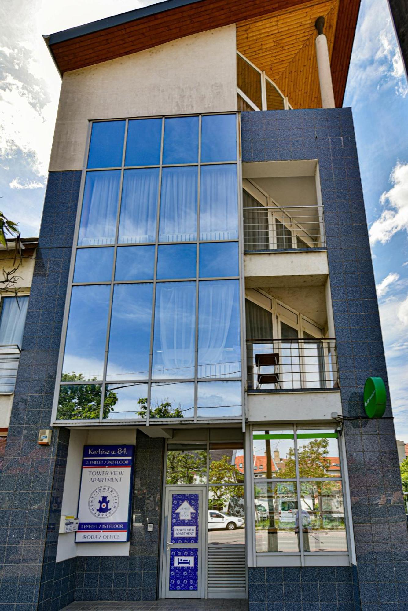 Eger Tower View Apartment Zewnętrze zdjęcie